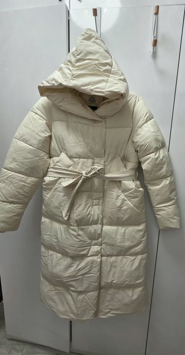 Дълго топло яке размер С