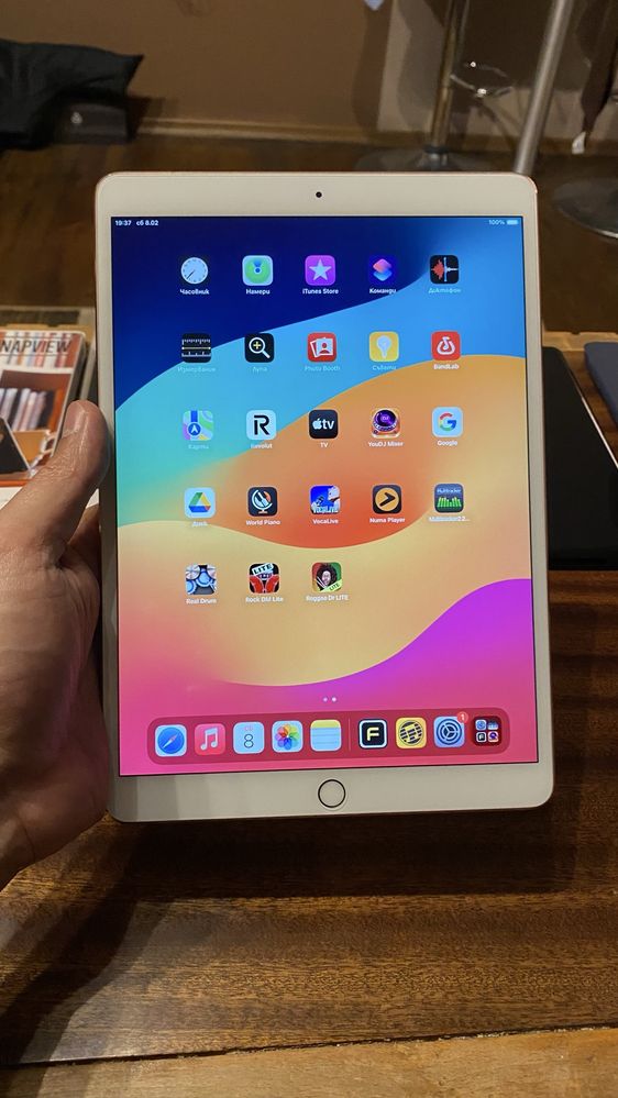 НАМАЛЕНИЕ !!! Ipad Pro 10.5” 512gb iOS 17.7.6