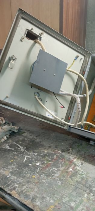 Tablou electric pentru organizare santier