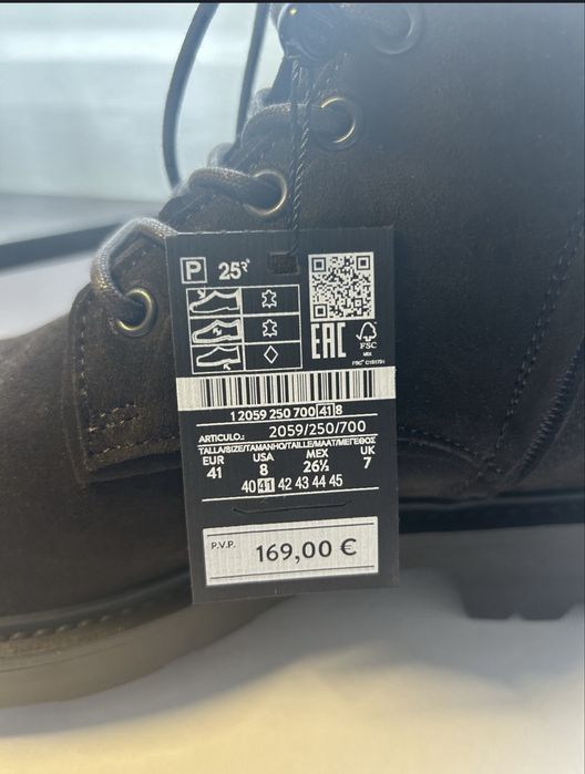 Ghete barbati Massimo Dutti