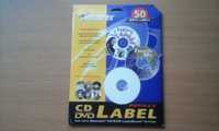 Наклейки на CD/DVD диски Memorex CD-DVD Label