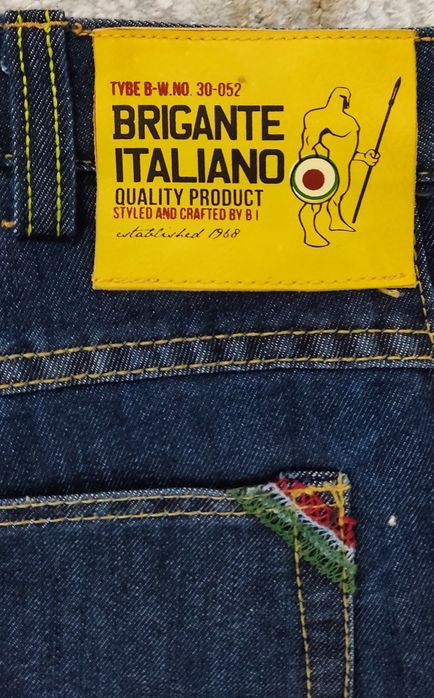Blugi unisex Brigante Italiano