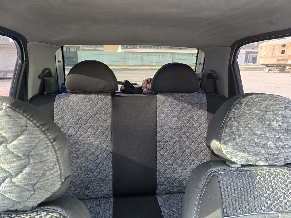 Shevralet matiz oq