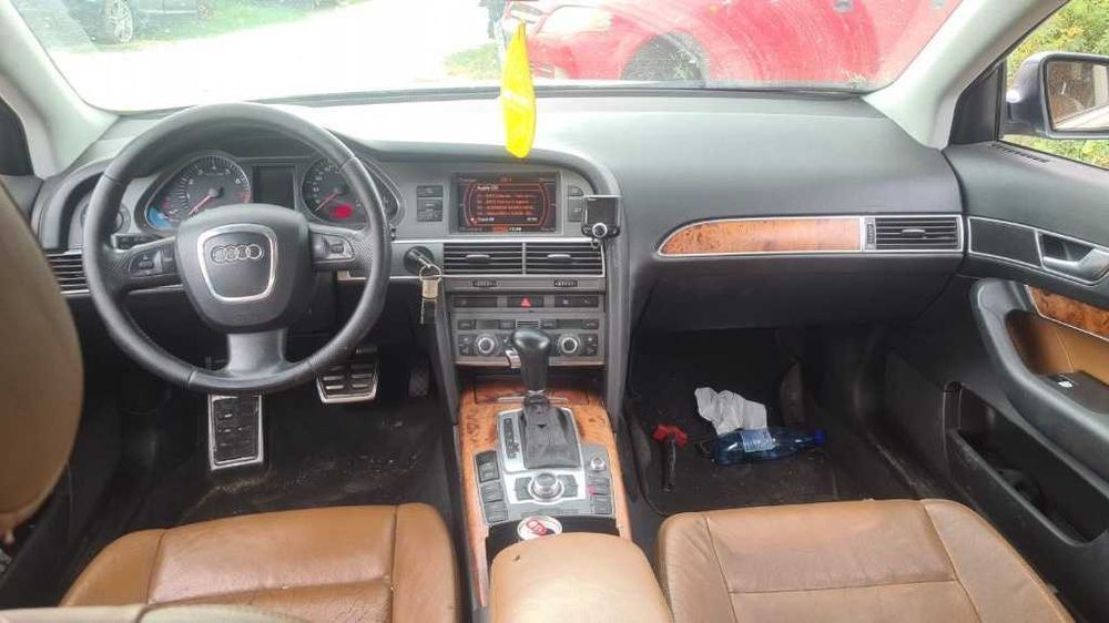Dezmembrez dezmembrari AUDI A6 3.2 benzina cod AVK an 2006 2007