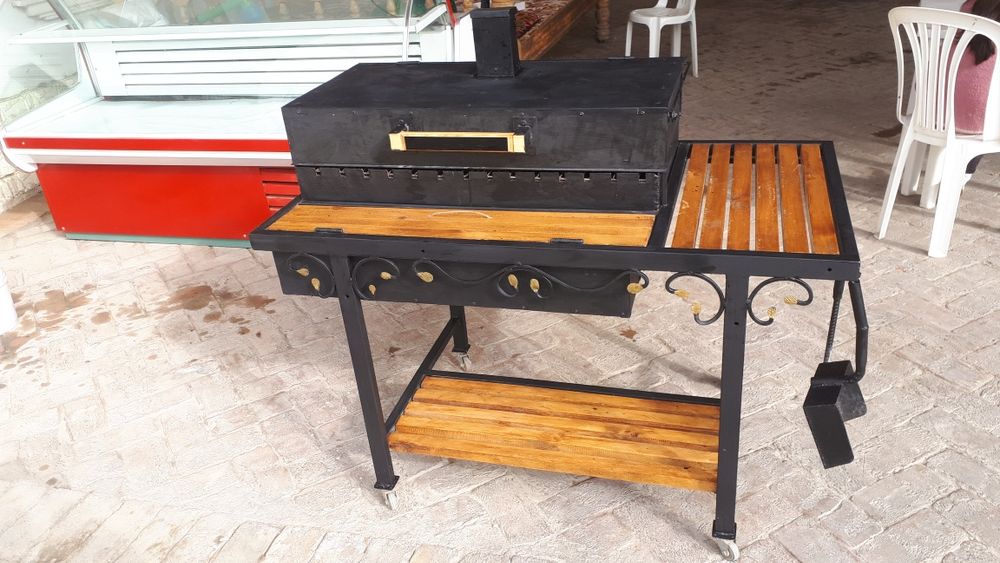Mangal 3 kurinishda.