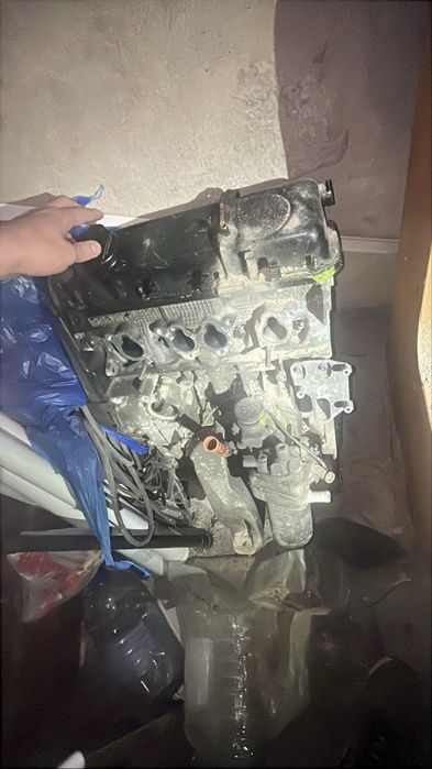 Мотор от пассат б5