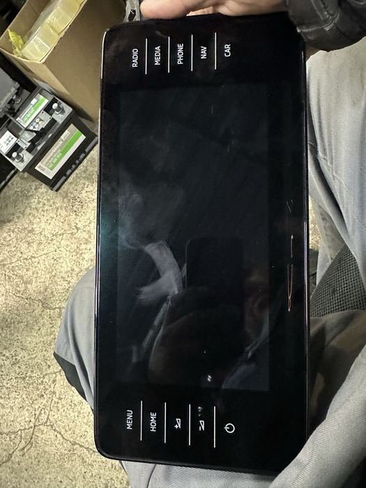 Екран Лсд дисплей 55919606 LCD display ŠKODA FABIA SCALA KAMIQ 2019+