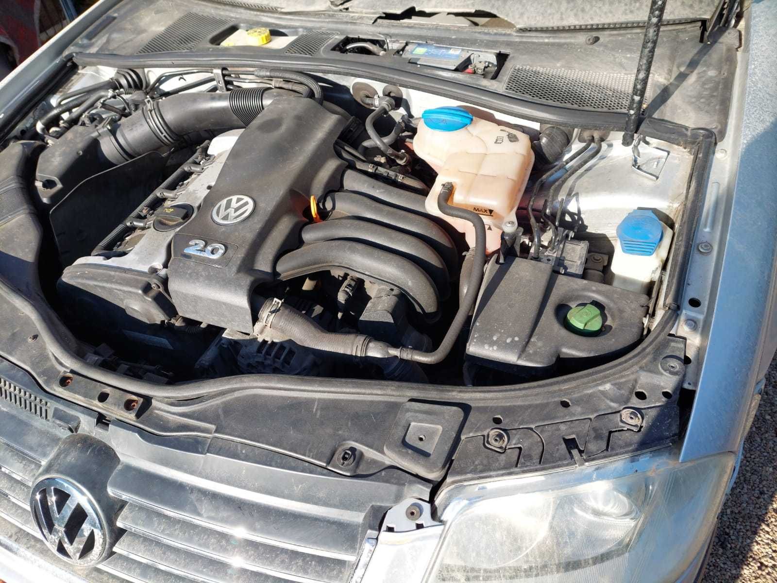 Vw Passat B55, motor benzina 2.0 cu proba pe masina