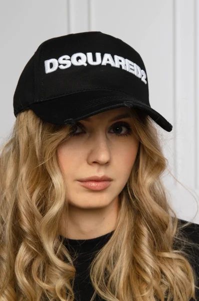 100% Оригинална шапка Dsquared2 logo унисекс