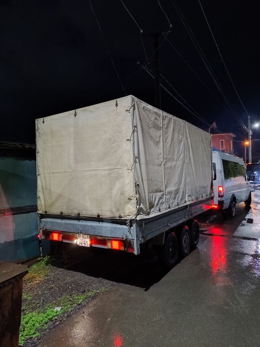 Прицеп бортовой 3х тонник