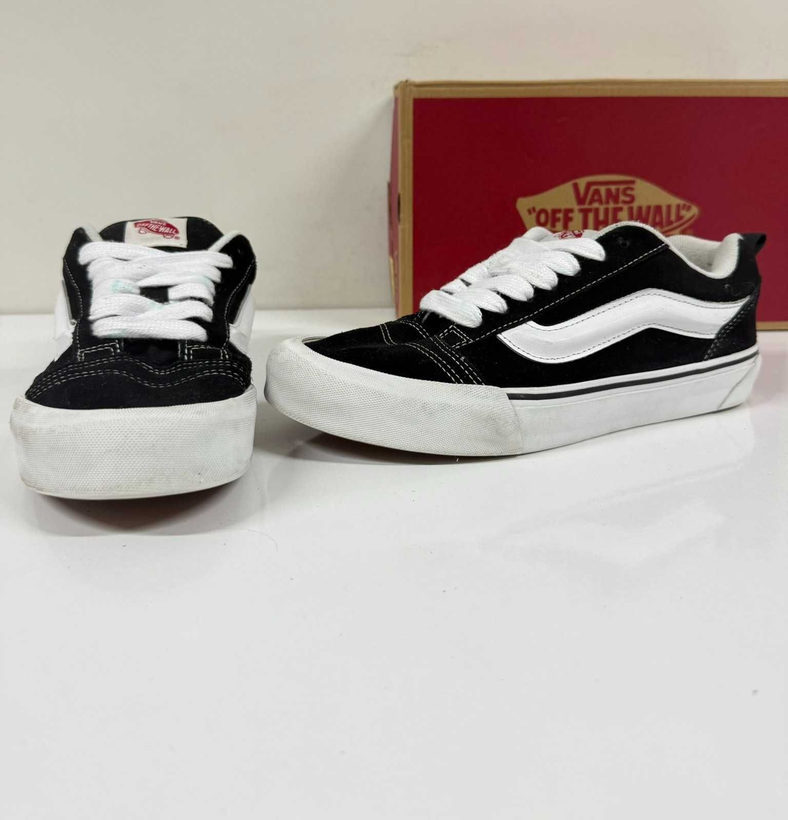 Vans Knu SKool Black
