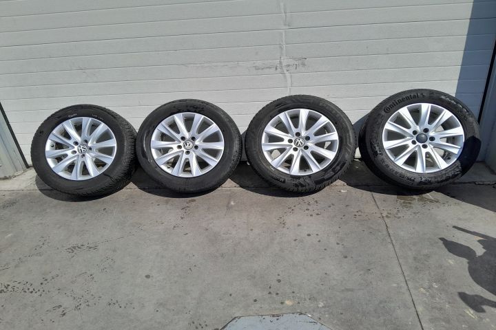 Jante aliaj cu anvelope 17 - set 235 / 55 R17 235 / 55 R17 Volkswagen