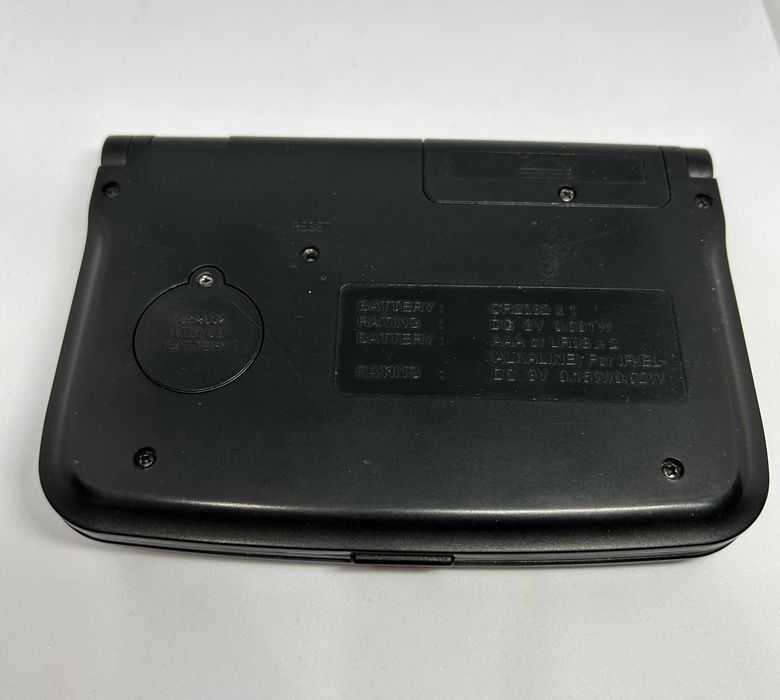 Agenda electronica vintange cu butoane colorate, ca noua