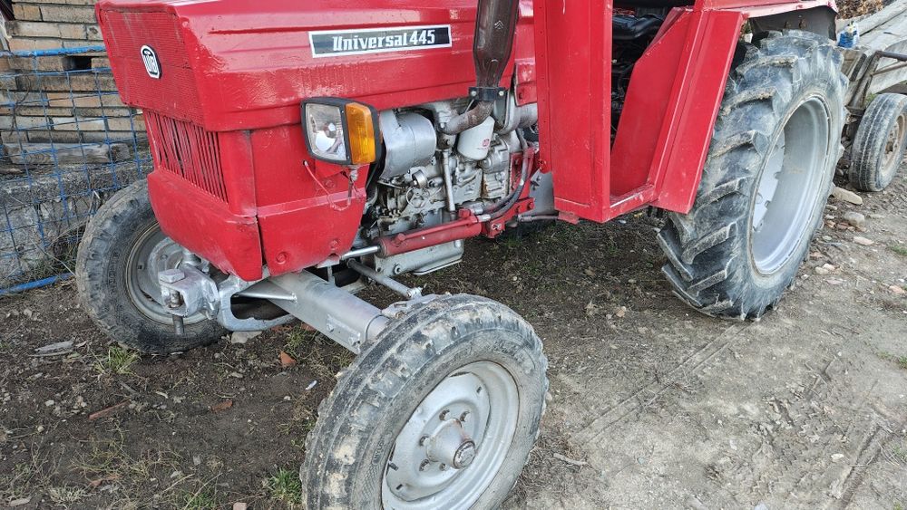 Vând tractor 445 cu CIV,  ITP