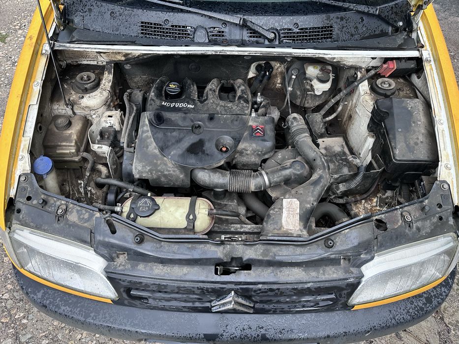 Ситроен Берлинго 1.9д на части!