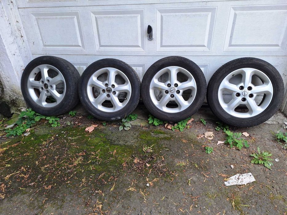 jenti 16 cu anvelope  205/55 R16  Opel  ~zafira