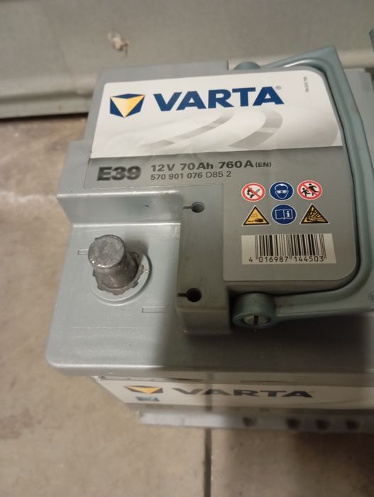 Baterie auto Varta Silver 70 amperi Agm cu start stop import Germania
