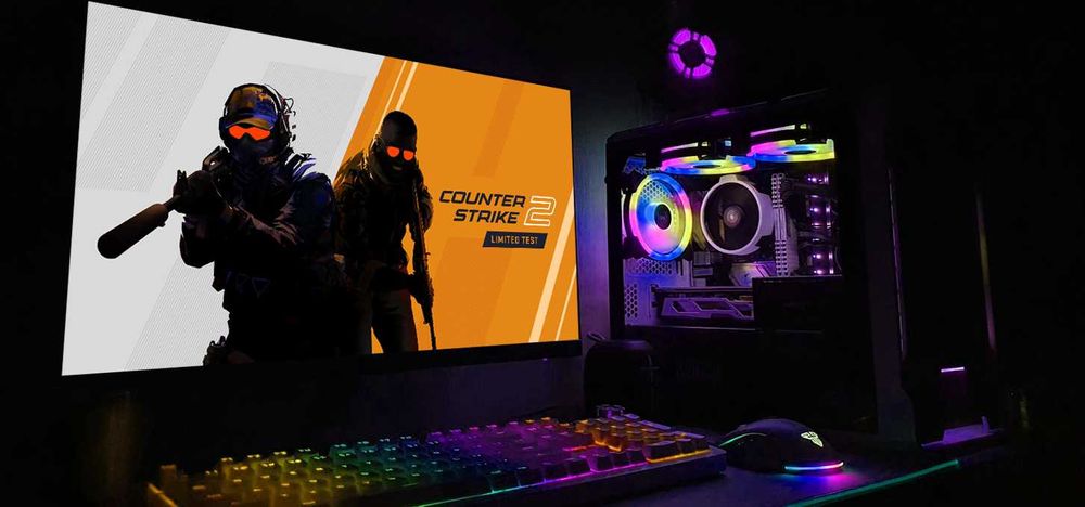 Компьютер игровой - Мощный | RTX 3070 + R5 5600X | Гарантия