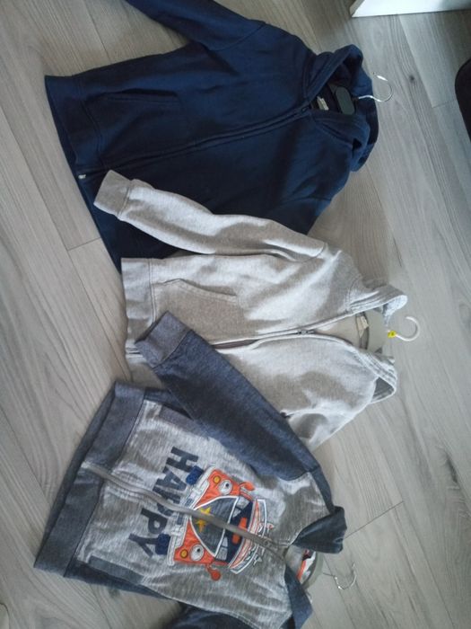 Hanorace baieti H&M si George primark