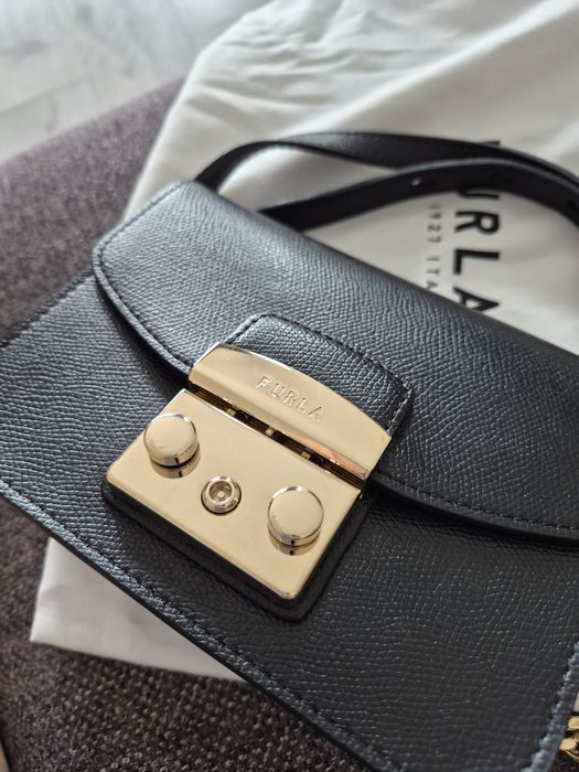 Малка Кожена  Чанта Metropolis -Furla