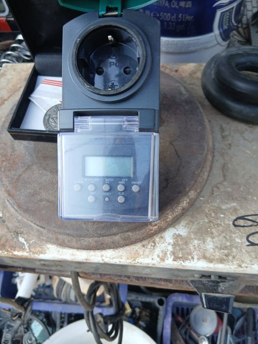 Свитилник с лампой.