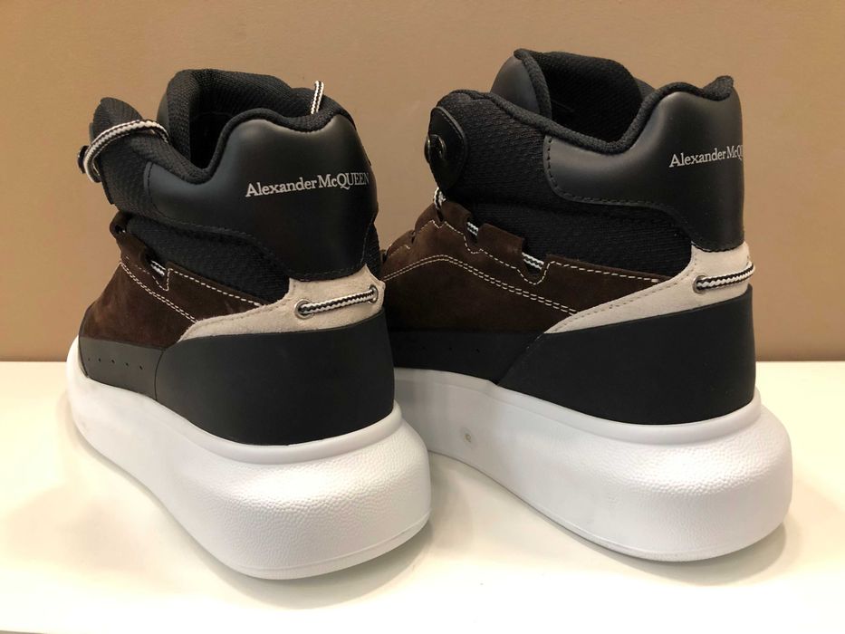 Alexander McQueen ghete 42 new model, originali, full box