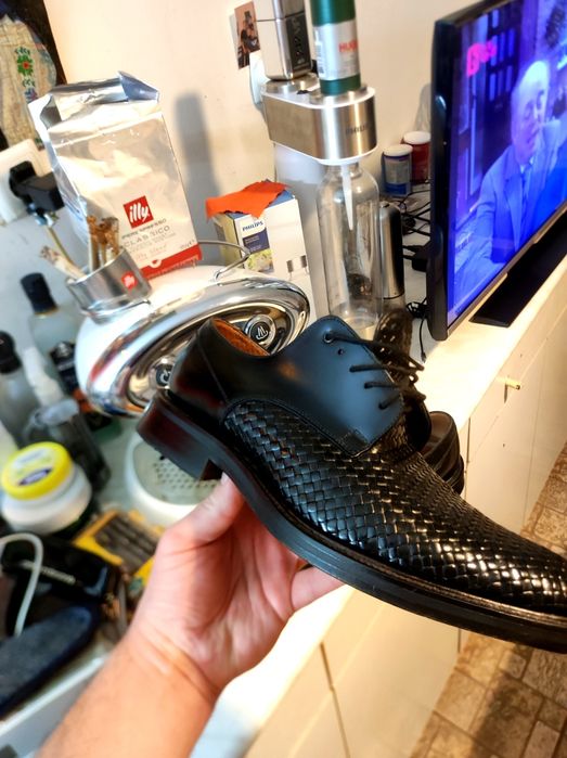 Ръчно изработени-луксозни обувки