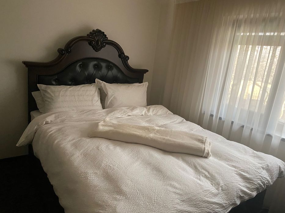Vând casă /2 bucatarii /2 băi/ teren 3000 m2