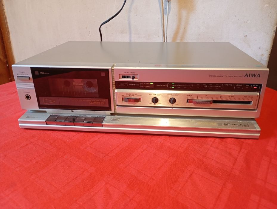 casetofon  deck AIWA