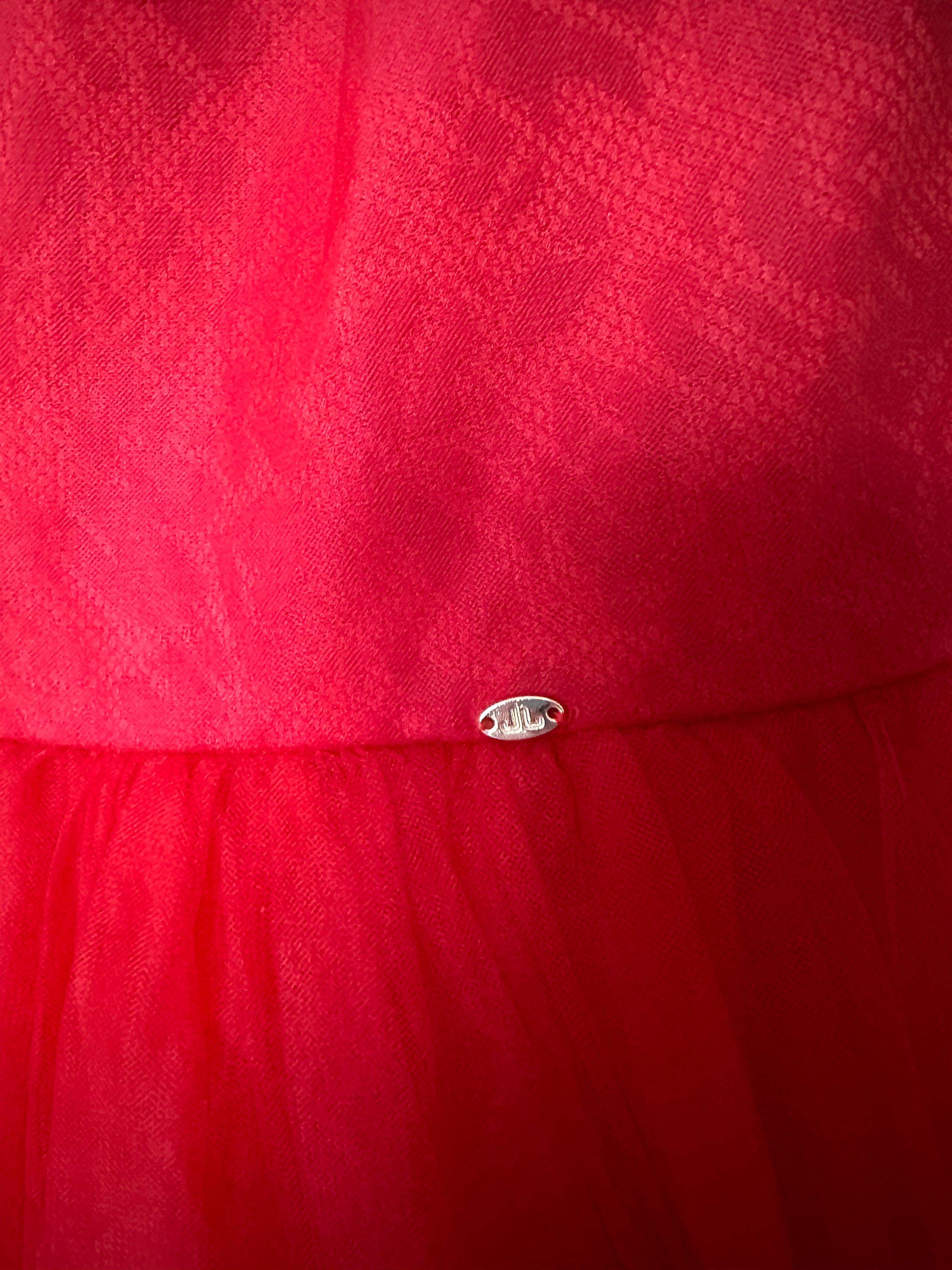 Червена рокля Junona