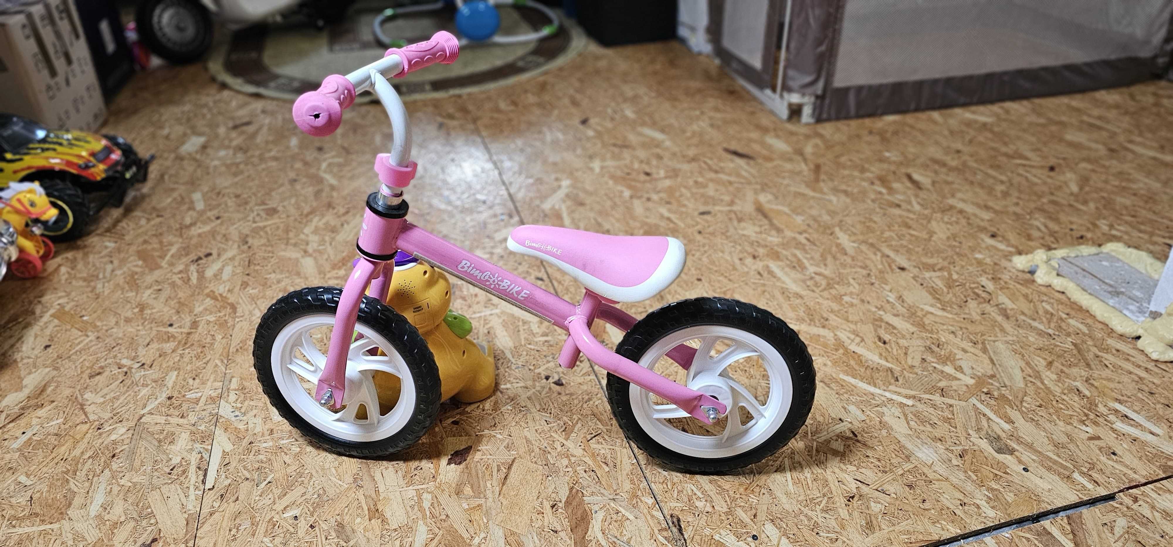 Bicicleta fara pedale pentru copii (12"), Bimbo Bike