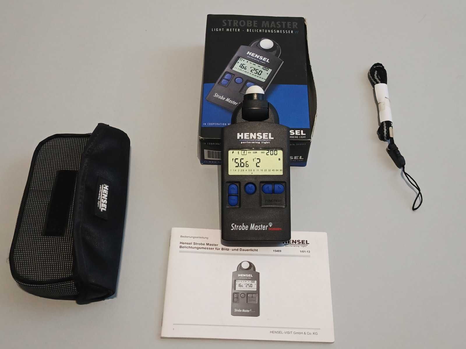 светломер Hensel Strobe Master Light Meter