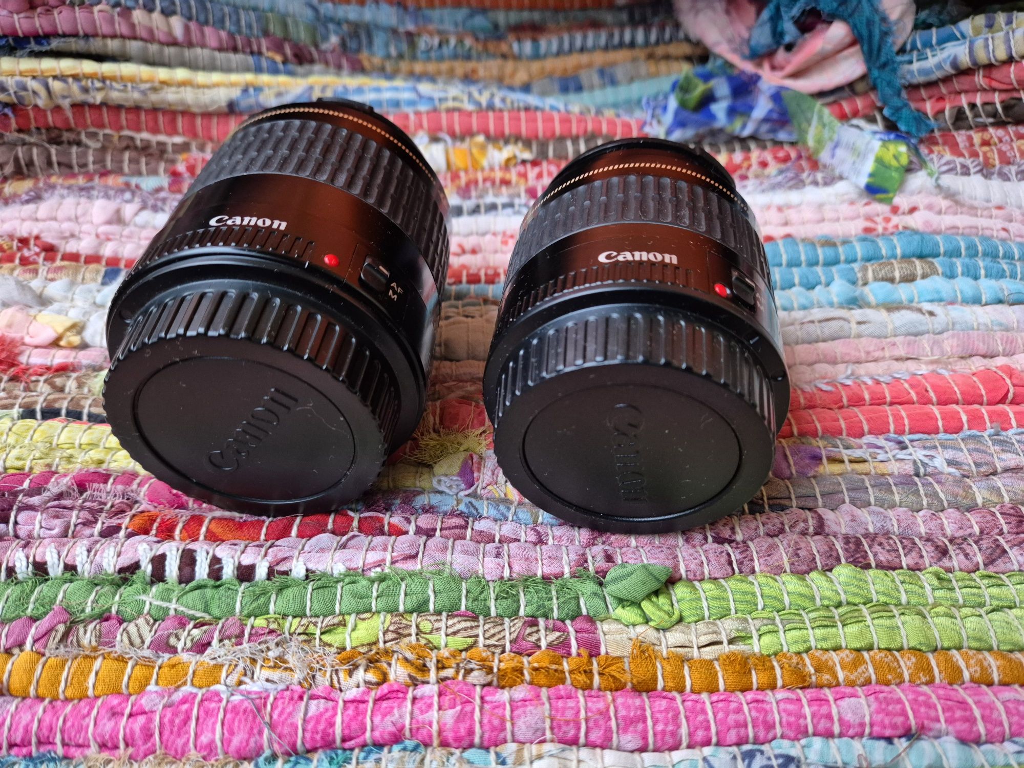 Комплект обективи EF Canon USM 35-80 + USM 80-200