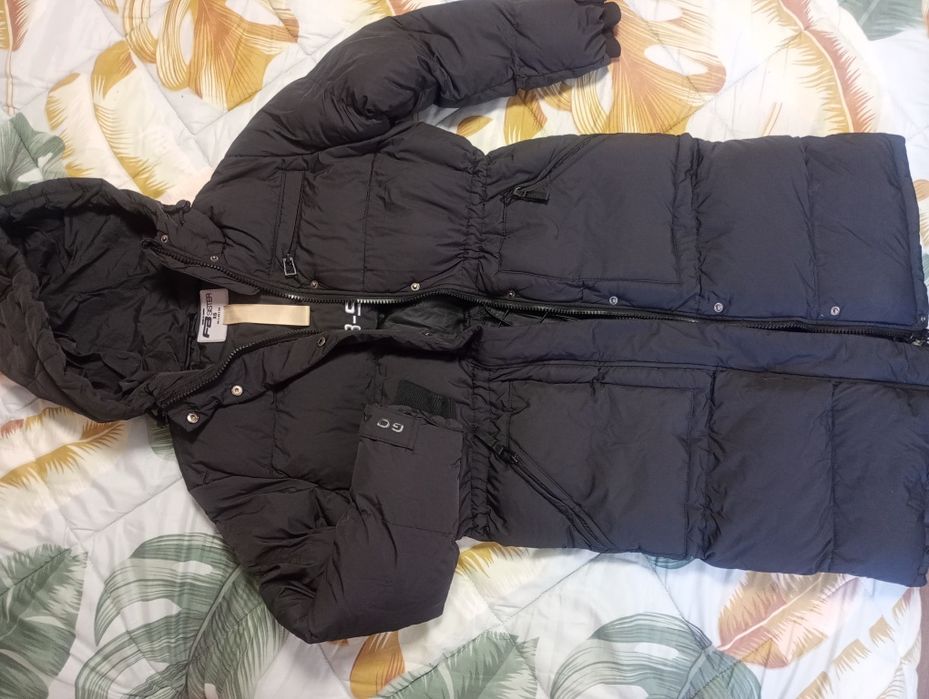 Дълго зимно яке Fishbone