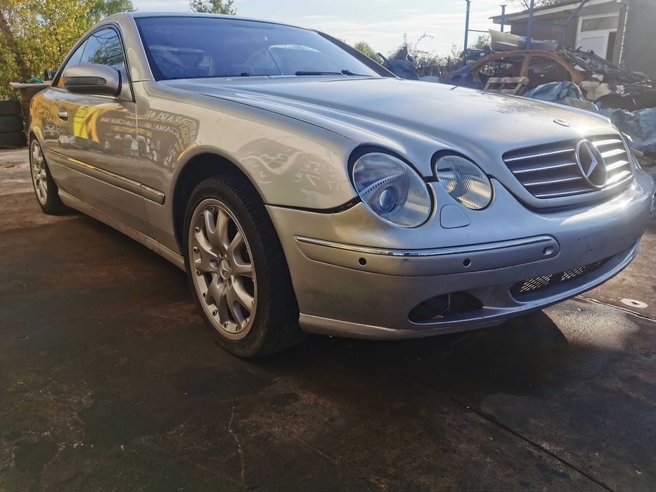 dezmembrez Mercedes CL500 W215/bara fata CL/ pompa ABC CL/faruri CL
