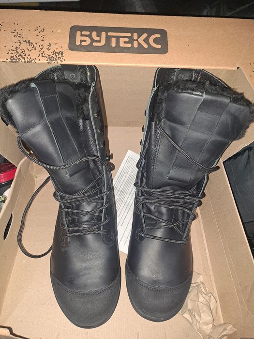 Берцы зима лето Новые Бутекс зима 42 размер