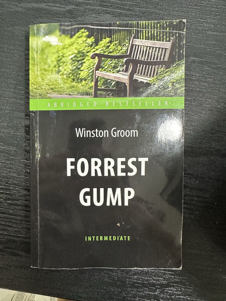 Книга Forest Gump