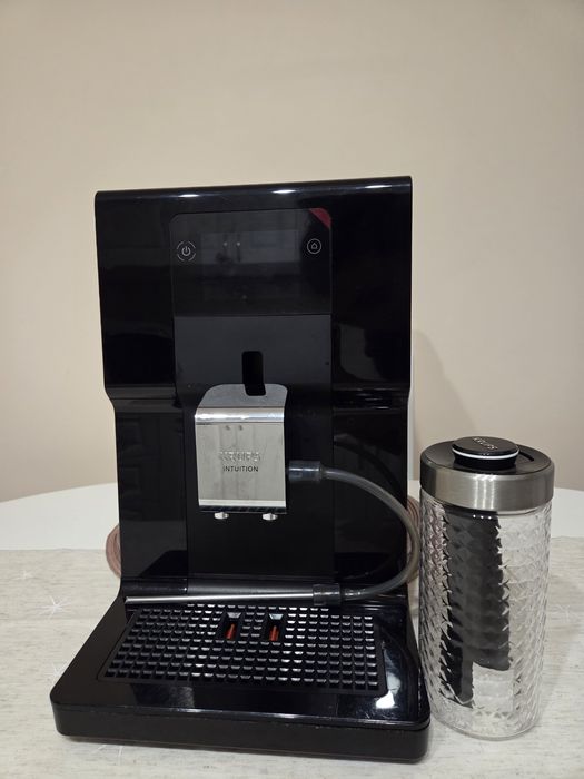 Espressor automat KRUPS Intuition EA873810, 3l, 1450W, 15 bar, negru-a