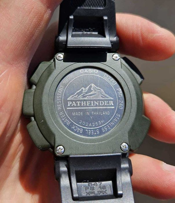 Casio ProTrek PAG-240