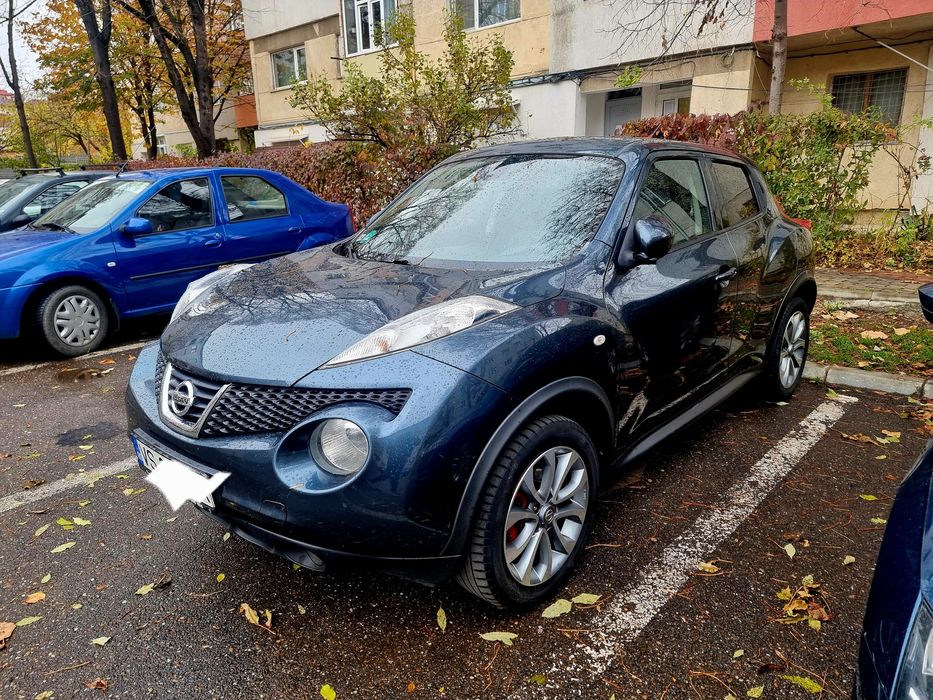 Nissan Juke, an 2013, 161000 km