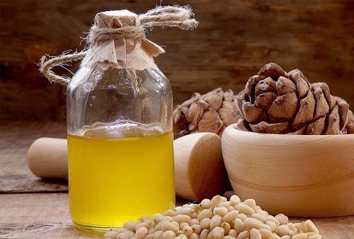 Масло кедрового ореха, холодного отжима