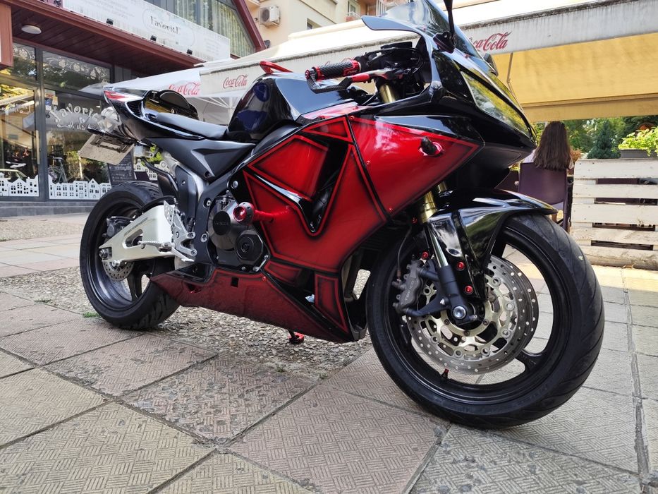 Honda CBR 600 RR