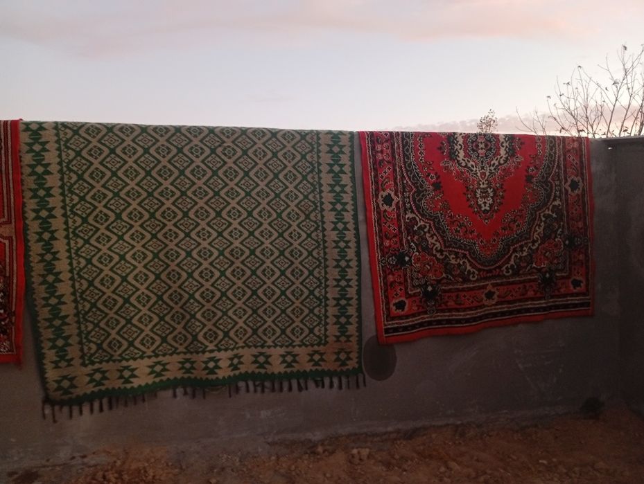 Ишлатилган, тоза гиламлар сотилади.