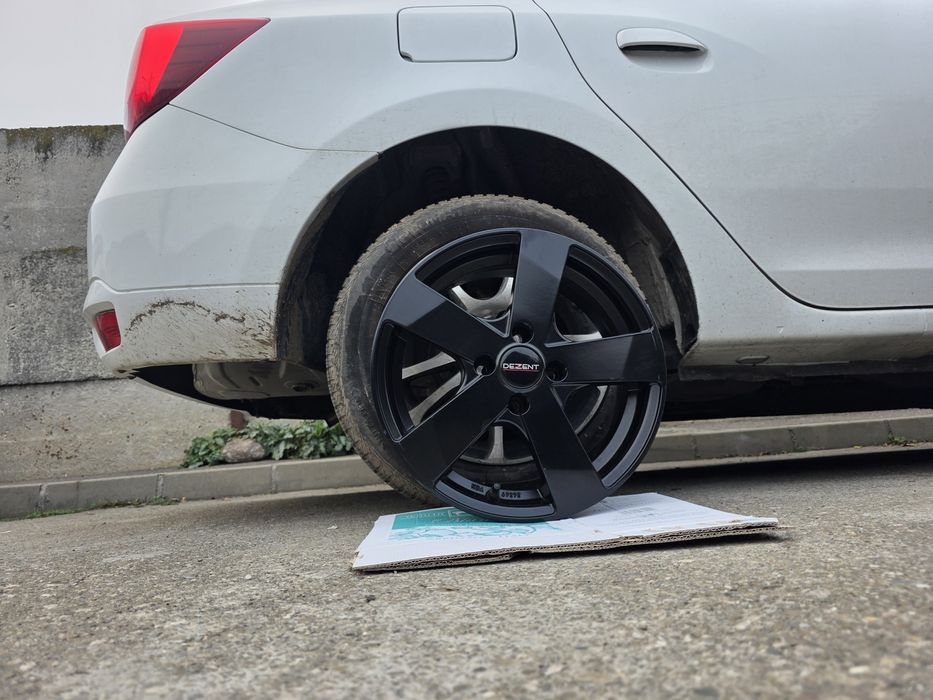 Jante aliaj Logan/Renault/Opel 4x100, R15