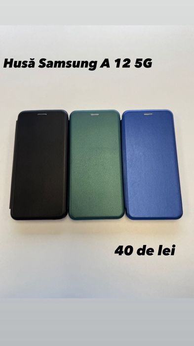 Folie, Husa, Incarcator, Cablu Samsung A12