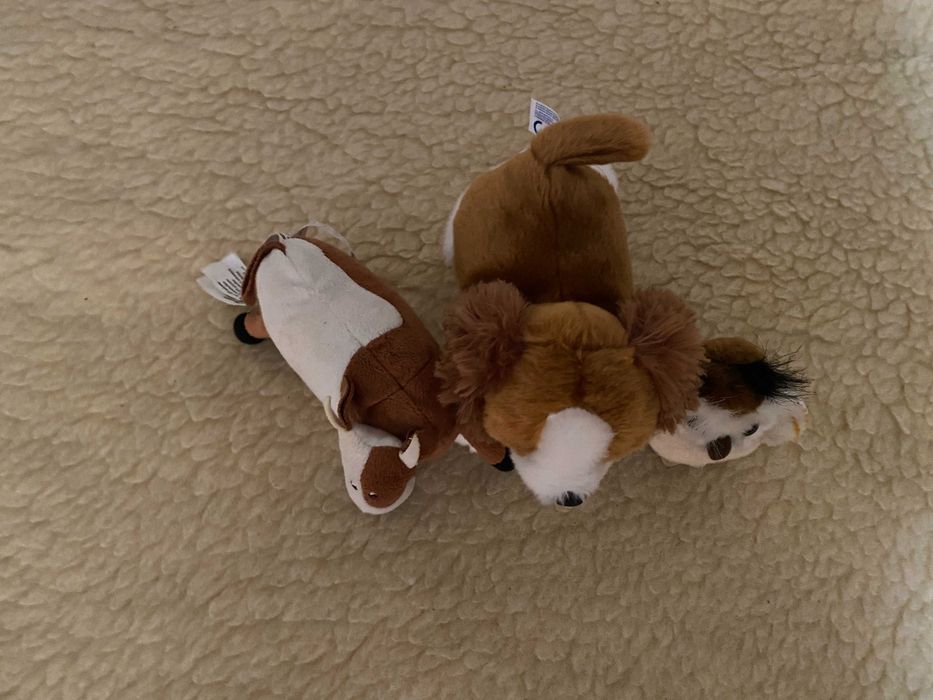 Плюшени играчки не са ползвани