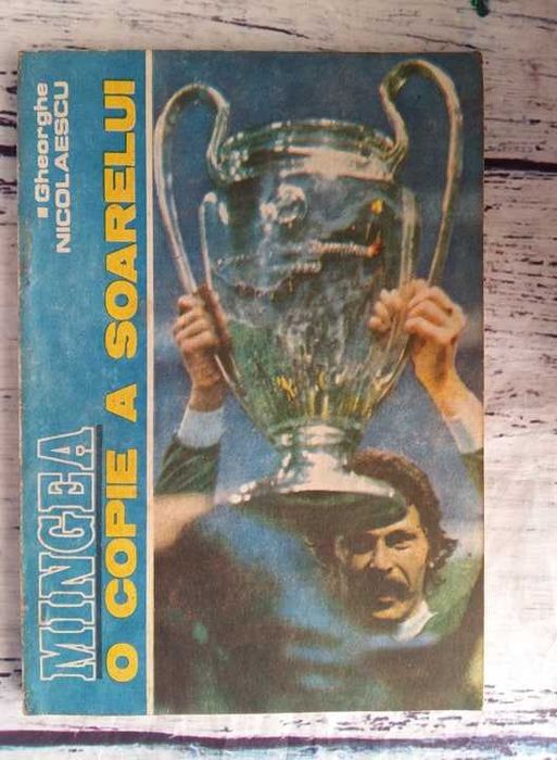 Cărți sport/cultură fotbalistică