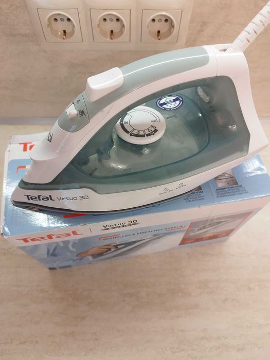 Ютия, Tefal FV2C40E0 Steam Iron Virtuo 30