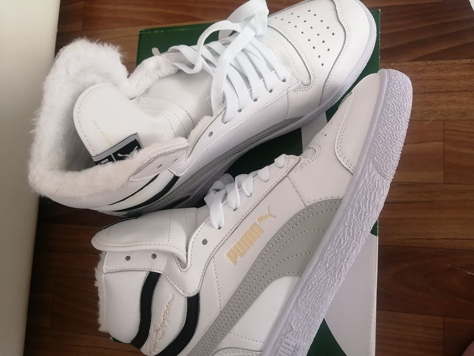Зимние кеды Puma