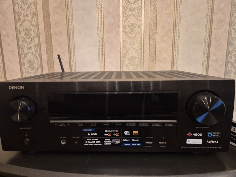 Усилитель DENON AVR-X 1600H